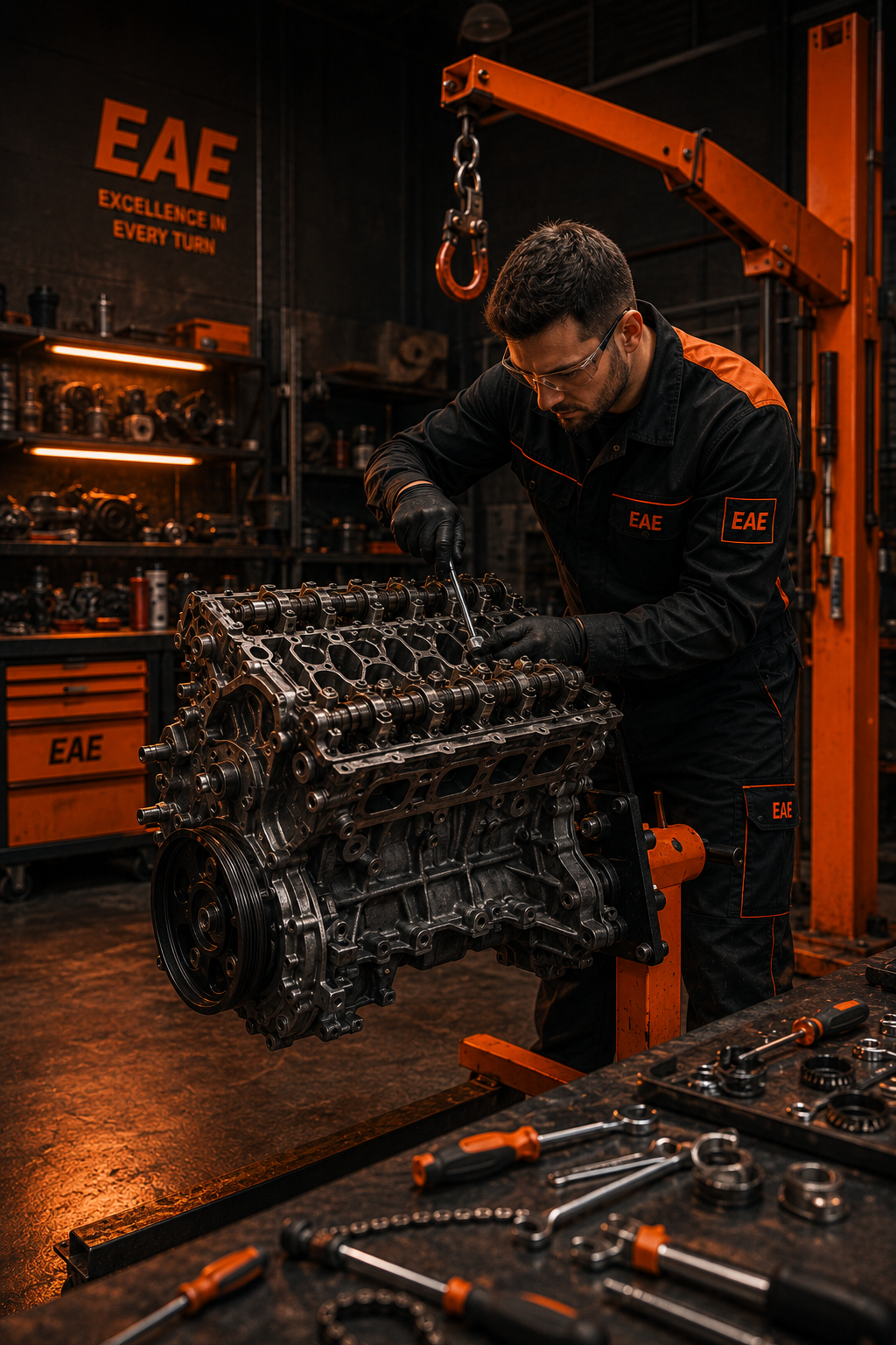 engine overhaul in pretoria