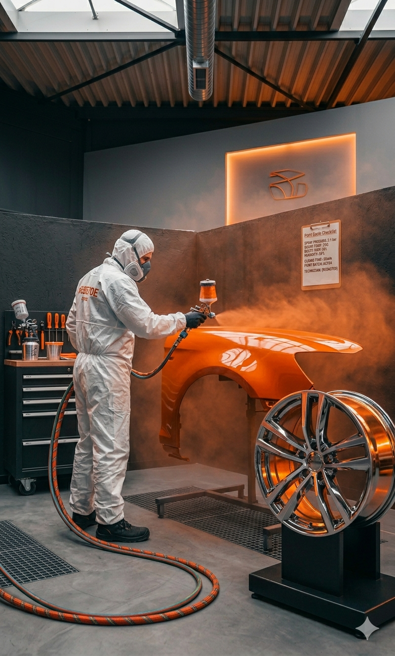 car spray painting in pretoria