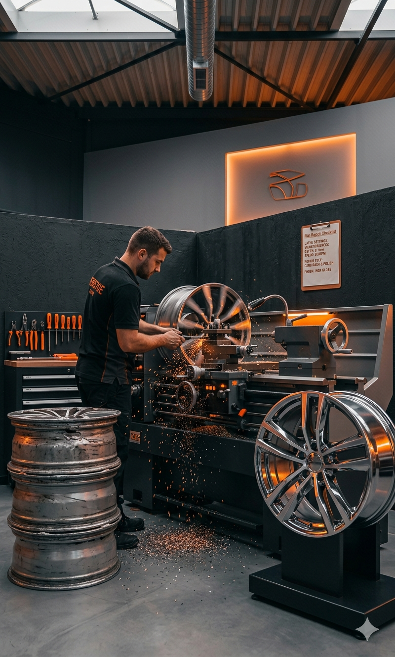 Rim Repairs in Pretoria