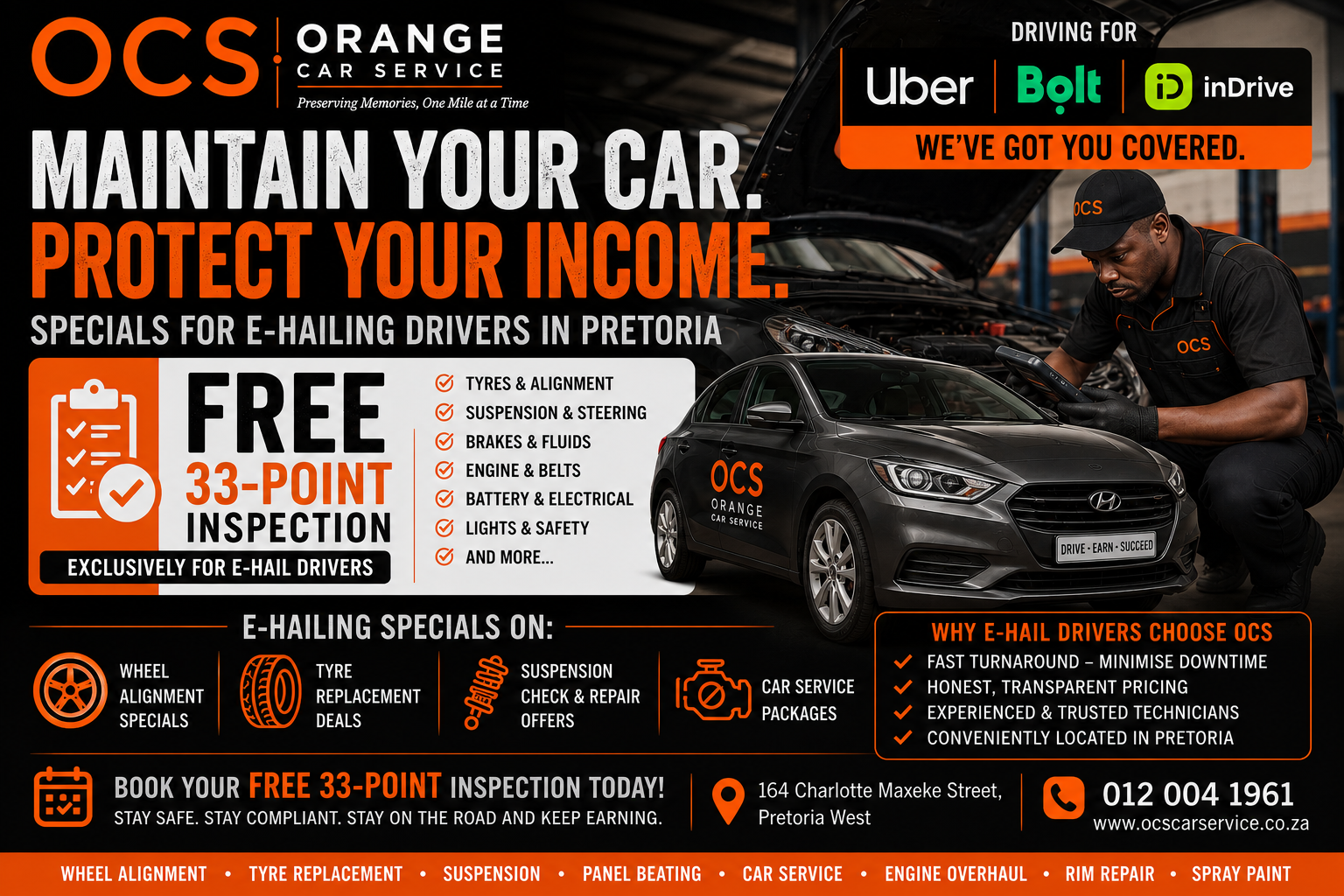car inspection in pretoria